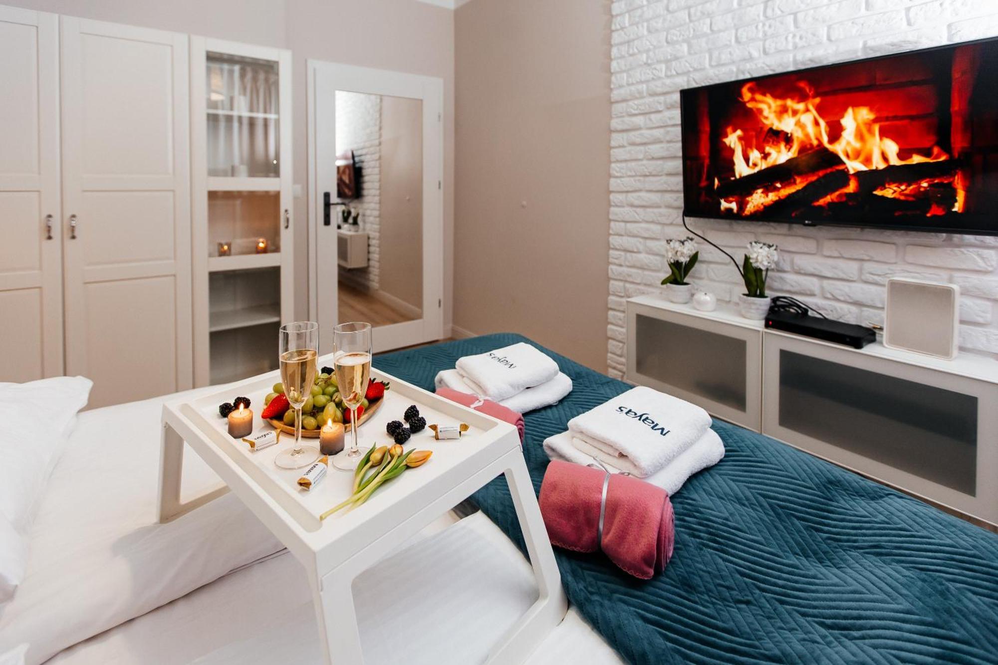 Maya'S Flats & Resorts 59 - Most Milosci Gdańsk Kültér fotó
